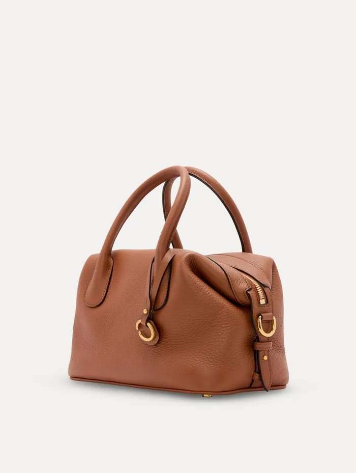 Women Handbags Oscar De La Renta The Mini Dahlia Cognac Women Handbags Oscar De La Renta The Mini Dahlia Cognac
