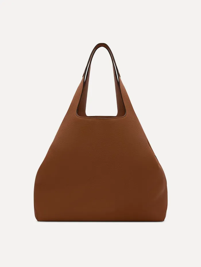 Women Handbags Oscar De La Renta The Topaz Cognac