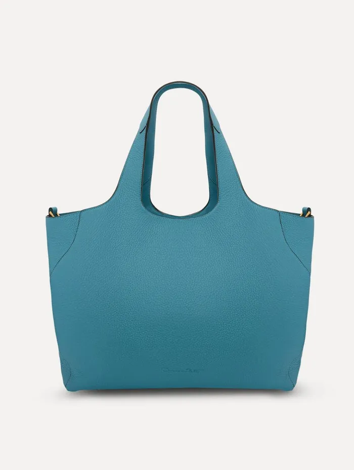 Women Handbags Oscar De La Renta The Topaz Denim Blue