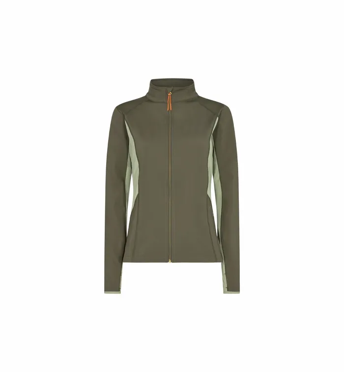 Women HEART Sport MOS MOSH MMDeva LS Jacket Grape Leaf