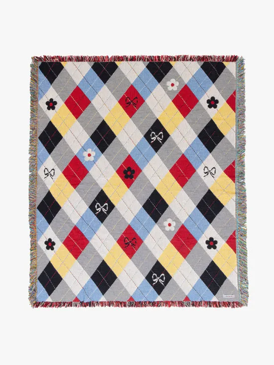 Women Home Lisa Says Gah Archie Throw Blanket Cirque Argyle