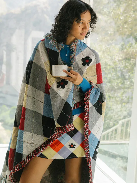 Women Home Lisa Says Gah Archie Throw Blanket Cirque Argyle
