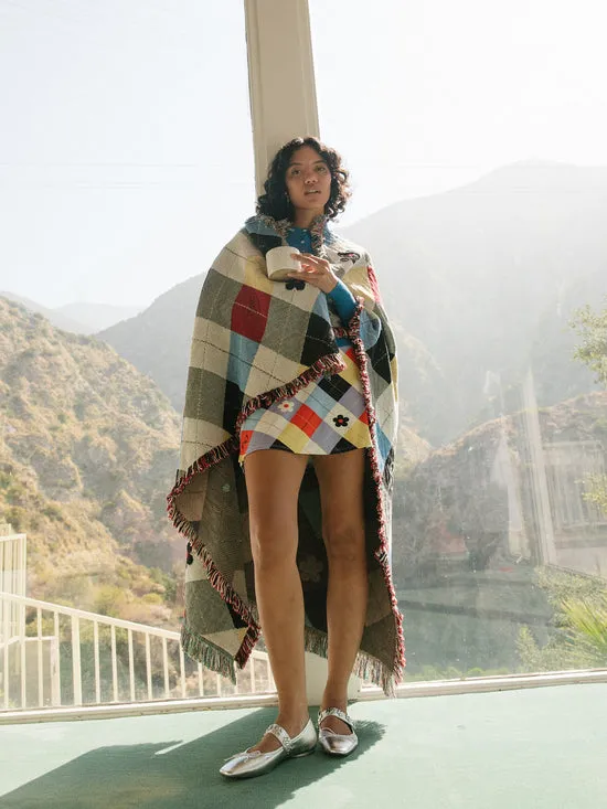 Women Home Lisa Says Gah Archie Throw Blanket Cirque Argyle