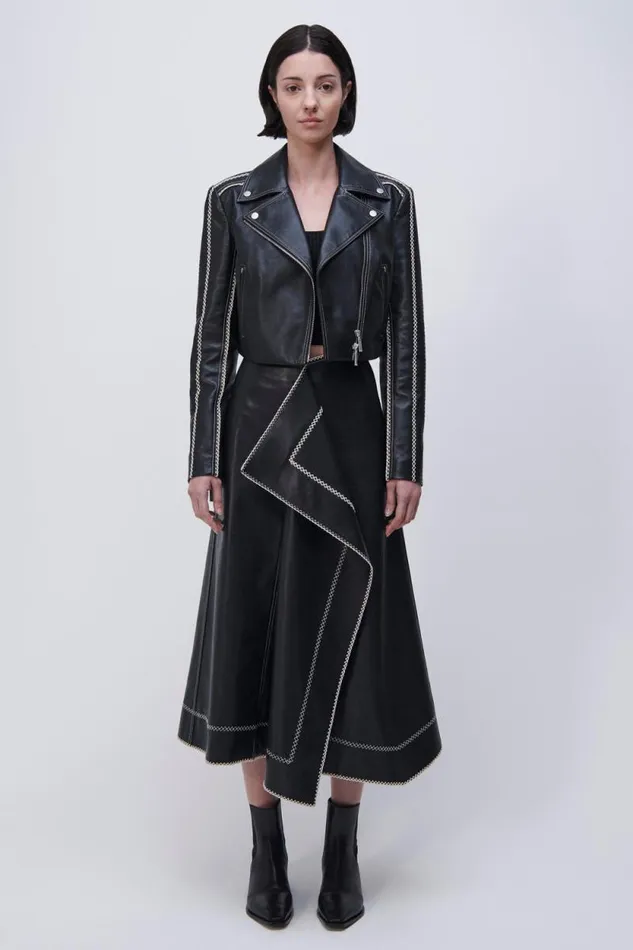 Women Jackets and Coats Jonathan Simkhai Oslo Jacket
