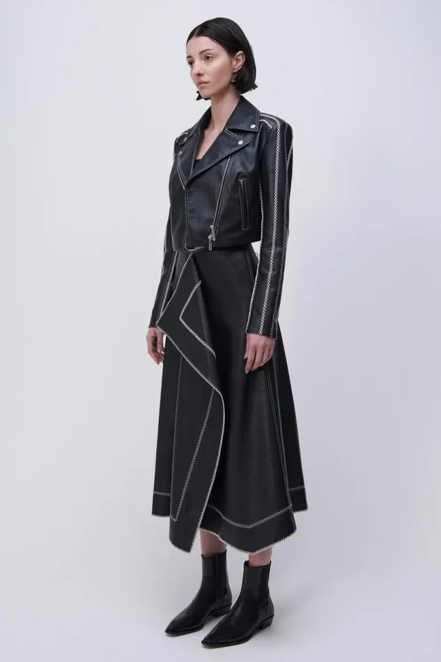 Women Jackets and Coats Jonathan Simkhai Oslo Jacket