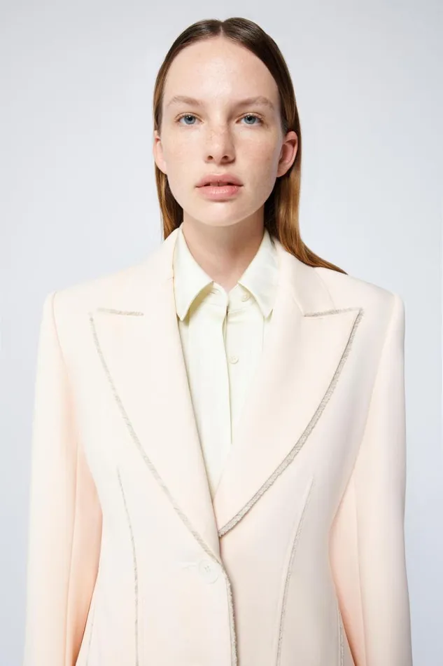 Women Jackets and Coats Jonathan Simkhai Woody Blazer