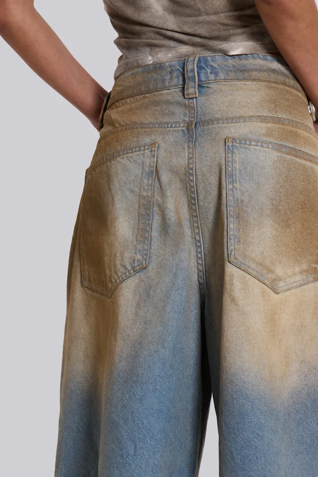 Women Jaded London Shop Mud Wash Colossus Jorts Tops