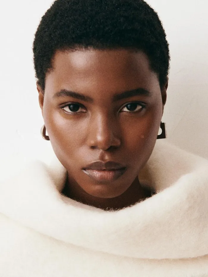 Women Jewellery JACQUEMUS The Rond Carr Earrings Silvertransparent Women Jewellery JACQUEMUS The Rond Carr Earrings Silvertransparent