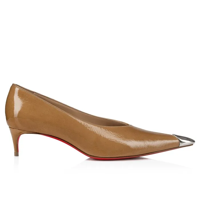 Women Katissima 45 Mm Pumps 8211 Vog Patent Leather 8211 Lionne Christian Louboutin Pumps