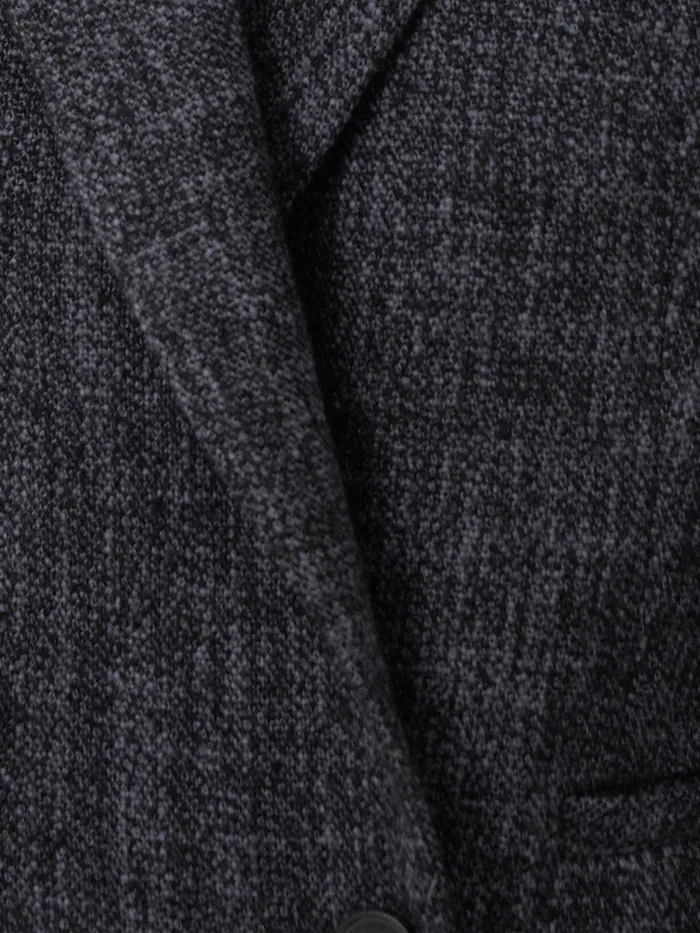 Women Kelvin Boucle Cropped Jacket Navy Jigsaw Coats and Jackets