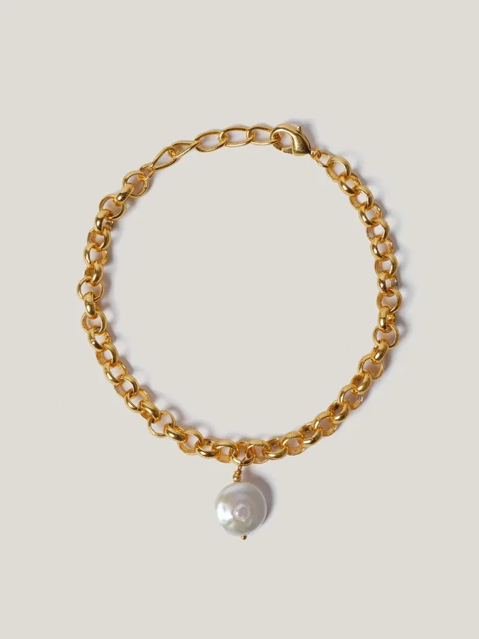 Women Keshi Pearl Bracelet Pearl Jigsaw Jewellery