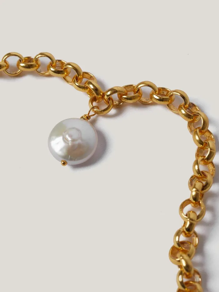 Women Keshi Pearl Bracelet Pearl Jigsaw Jewellery