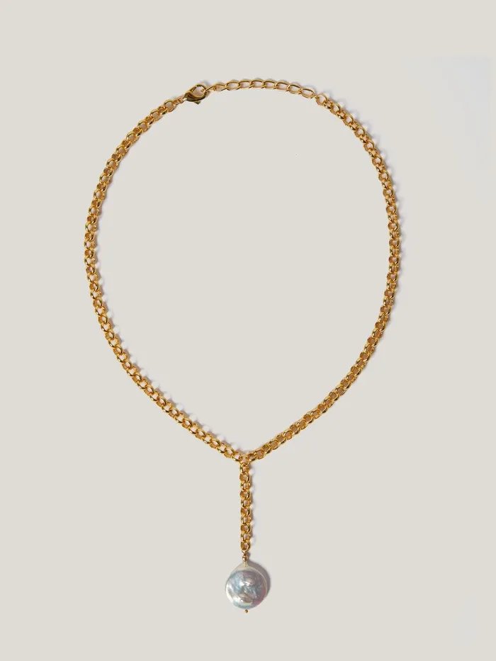 Women Keshi Pearl Necklace Pearl Jigsaw Jewellery