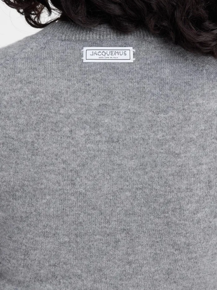 Women Knits JACQUEMUS The Soglia Knit Grey