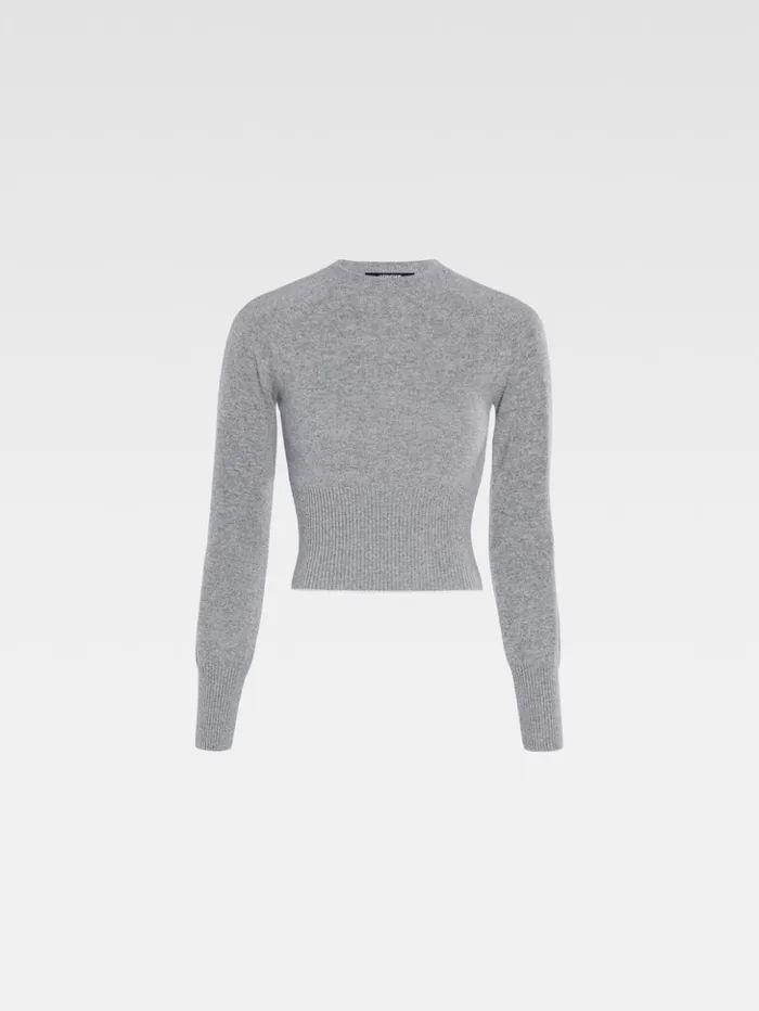 Women Knits JACQUEMUS The Soglia Knit Grey