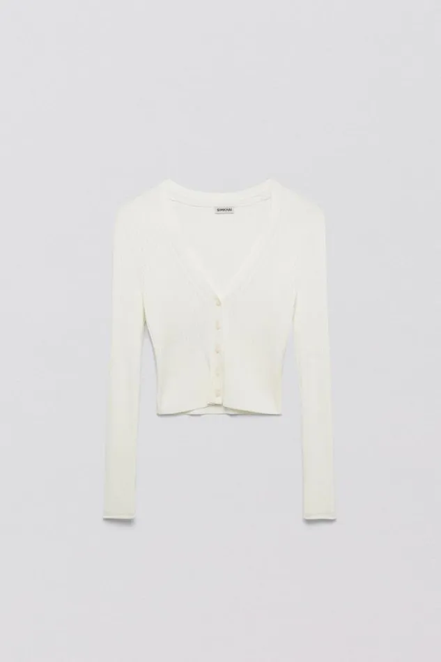Women Knitwear Jonathan Simkhai Ailany Cardigan