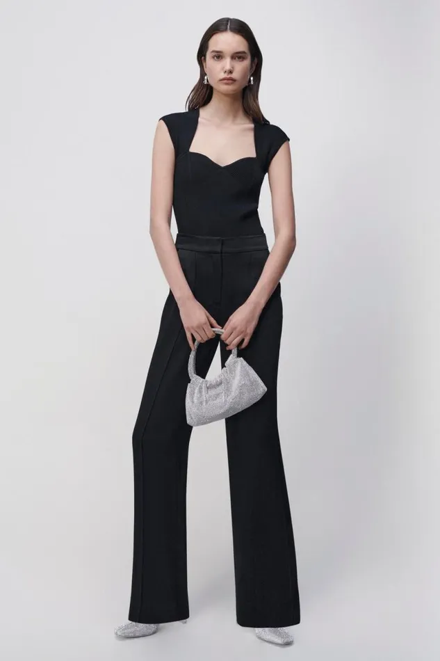 Women Knitwear Jonathan Simkhai Barbara Compact Rib Bodysuit Women Knitwear Jonathan Simkhai Barbara Compact Rib Bodysuit