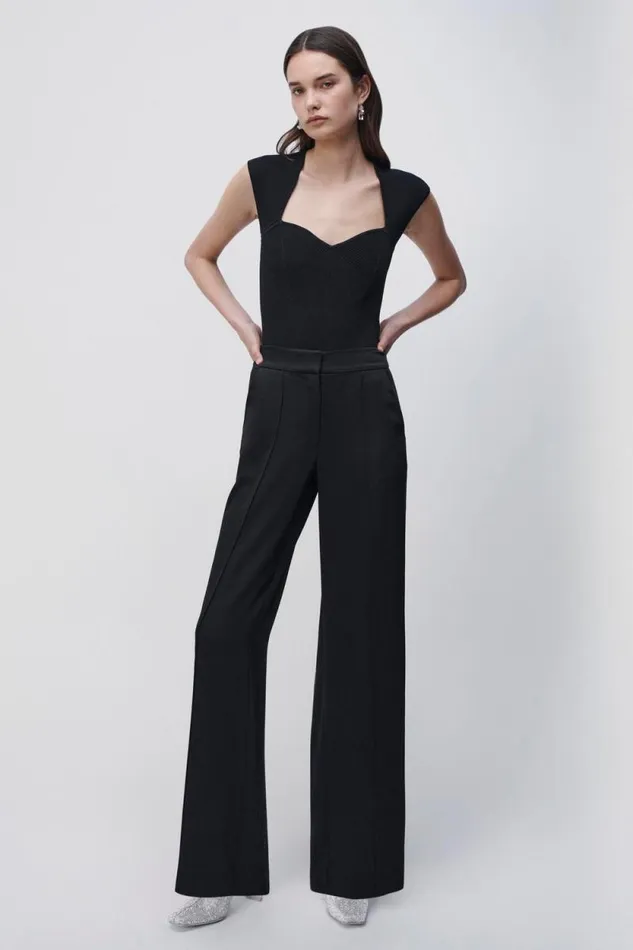 Women Knitwear Jonathan Simkhai Barbara Compact Rib Bodysuit Women Knitwear Jonathan Simkhai Barbara Compact Rib Bodysuit