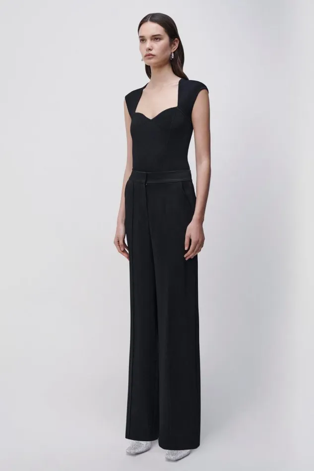 Women Knitwear Jonathan Simkhai Barbara Compact Rib Bodysuit Women Knitwear Jonathan Simkhai Barbara Compact Rib Bodysuit