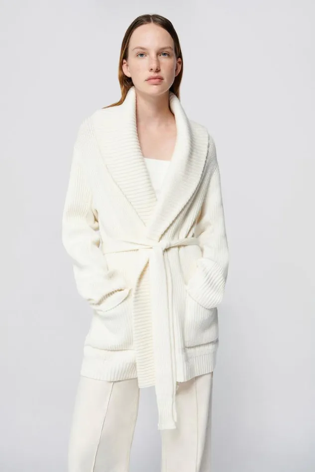 Women Knitwear Jonathan Simkhai Romani Cardigan Women Knitwear Jonathan Simkhai Romani Cardigan