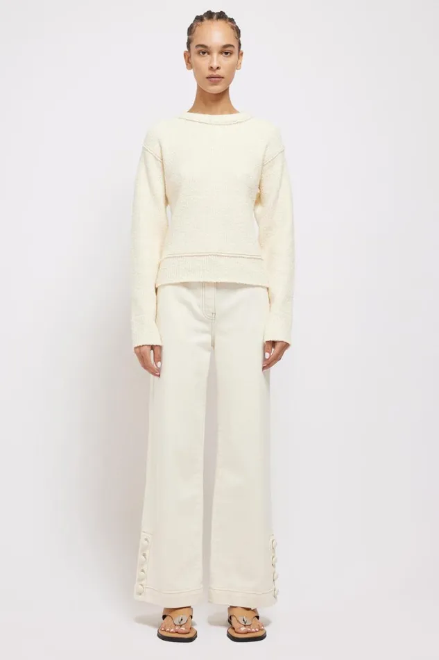 Women Knitwear Jonathan Simkhai Sabina Sweater