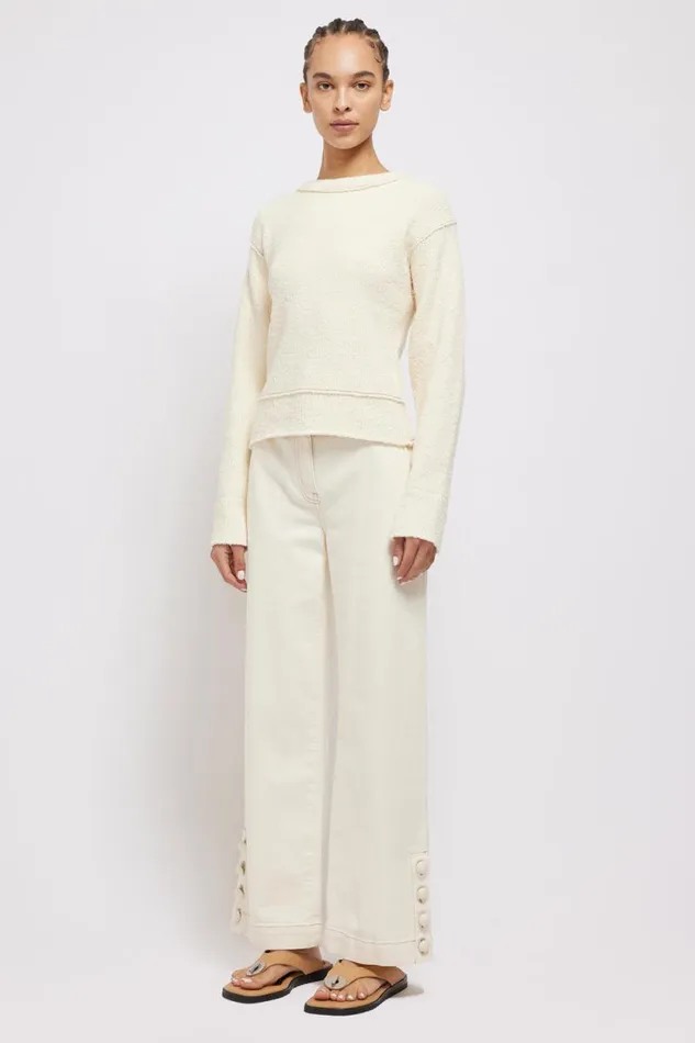 Women Knitwear Jonathan Simkhai Sabina Sweater Women Knitwear Jonathan Simkhai Sabina Sweater