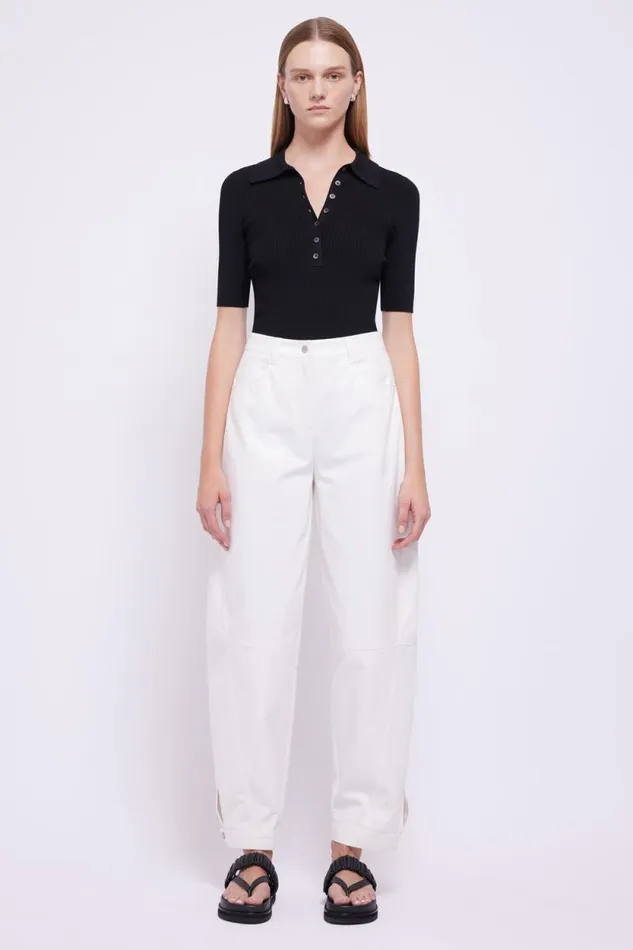 Women Knitwear Jonathan Simkhai Secily Polo