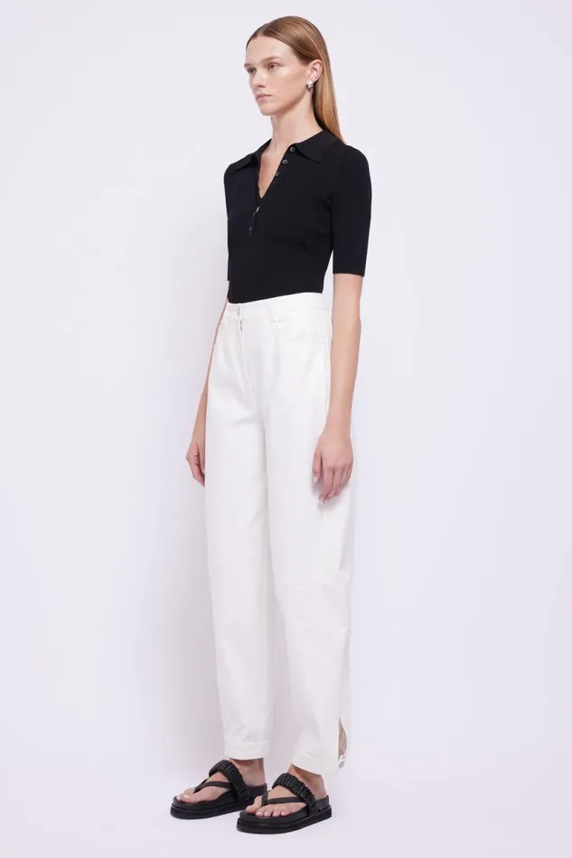 Women Knitwear Jonathan Simkhai Secily Polo