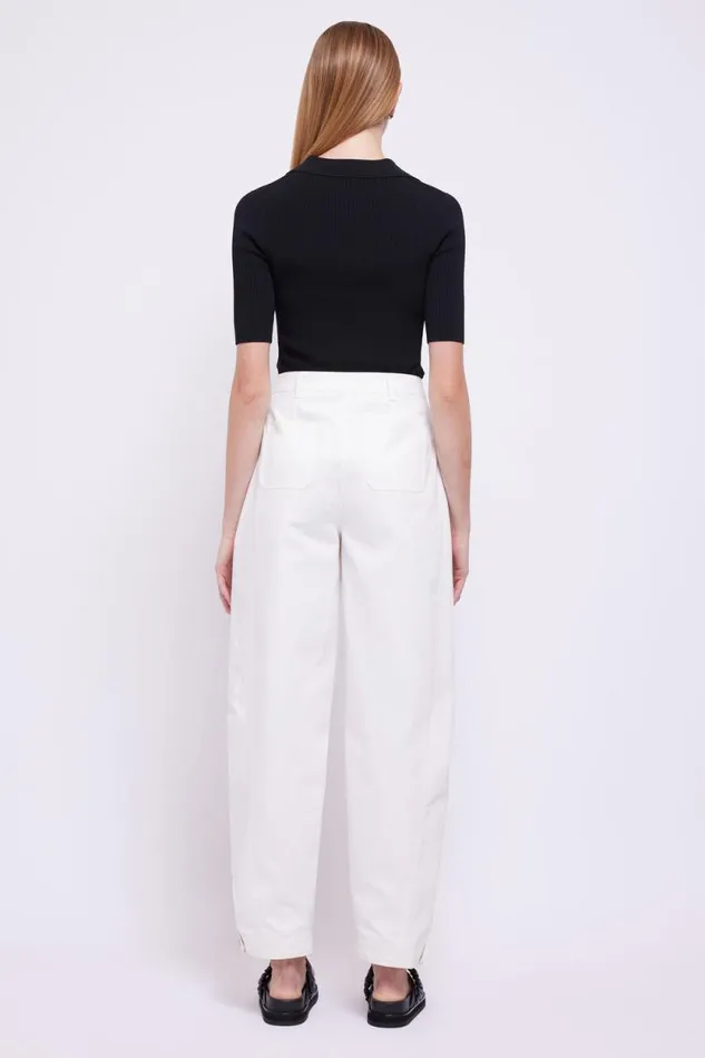 Women Knitwear Jonathan Simkhai Secily Polo