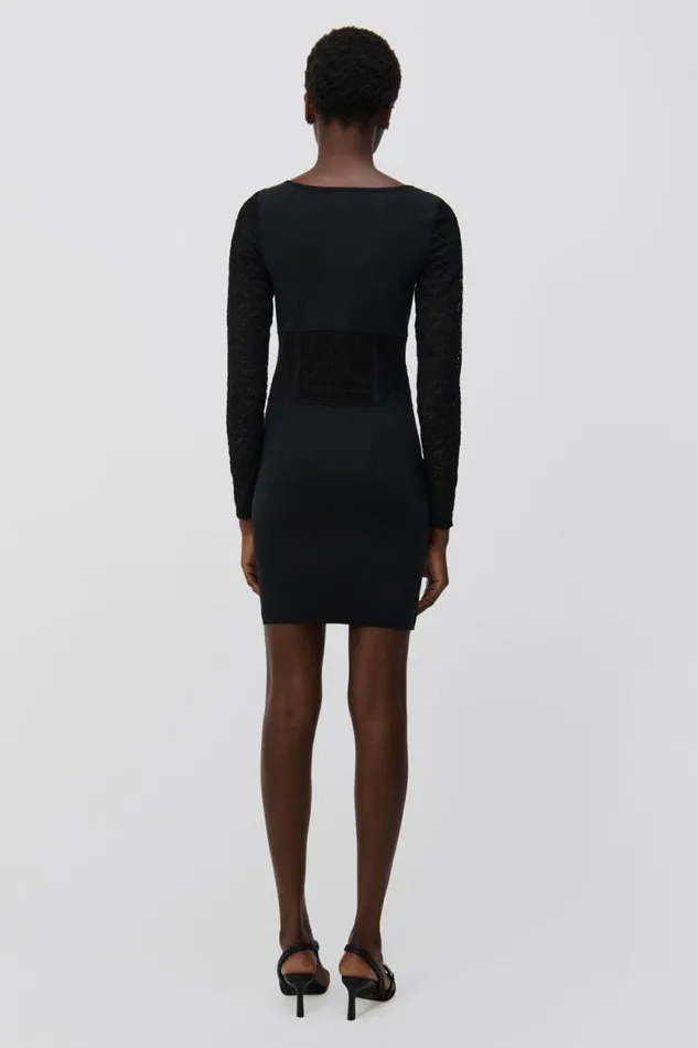 Women Knitwear Jonathan Simkhai SIMKHAI Wolford Lace Mini