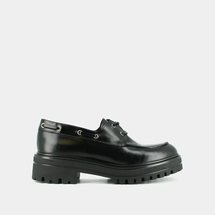 Women Laceup Derbies Black JONAK Derbies Oxfords