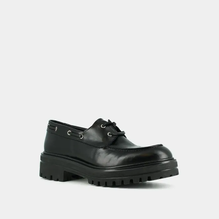 Women Laceup Derbies Black JONAK Derbies Oxfords