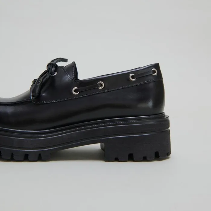 Women Laceup Derbies Black JONAK Derbies Oxfords
