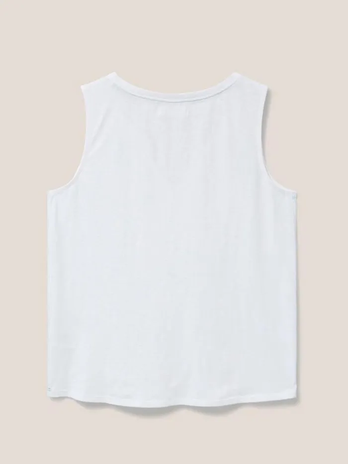 Women LAILA VEST Brilliant White White Stuff Shirts and Blouses Women LAILA VEST Brilliant White White Stuff Shirts and Blouses