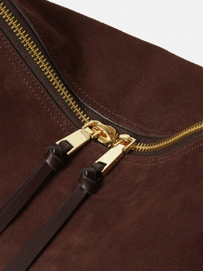 Women Large Trafalgar Shoulder Bag Burgundy Jigsaw Bags