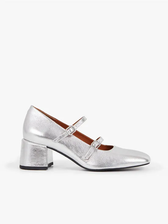 Women Lisa Says Gah Adison Mary Jane Slvr Shoes