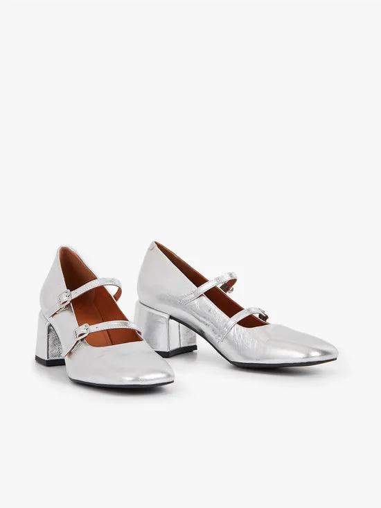 Women Lisa Says Gah Adison Mary Jane Slvr Shoes Women Lisa Says Gah Adison Mary Jane Slvr Shoes