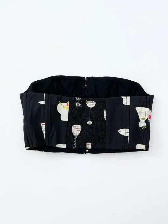 Women Lisa Says Gah Cher Bustier Cin Cin Tops