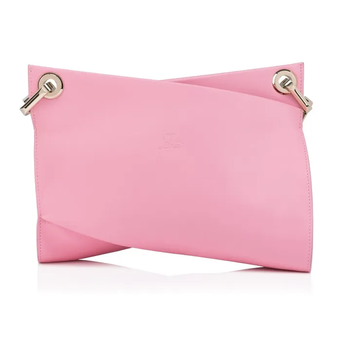 Women Loubitwist Chain Bag 8211 Smooth Calf Leather 8211 Calipso Christian Louboutin Shoulder Bags