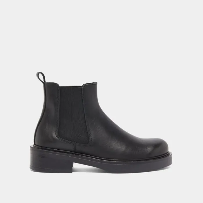 Women Lowboots With Elastics Black JONAK Ankle Boots Lowboots