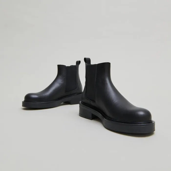 Women Lowboots With Elastics Black JONAK Ankle Boots Lowboots
