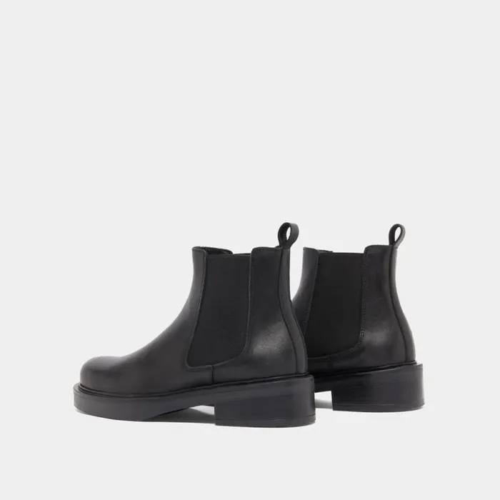 Women Lowboots With Elastics Black JONAK Ankle Boots Lowboots