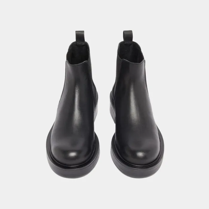 Women Lowboots With Elastics Black JONAK Ankle Boots Lowboots