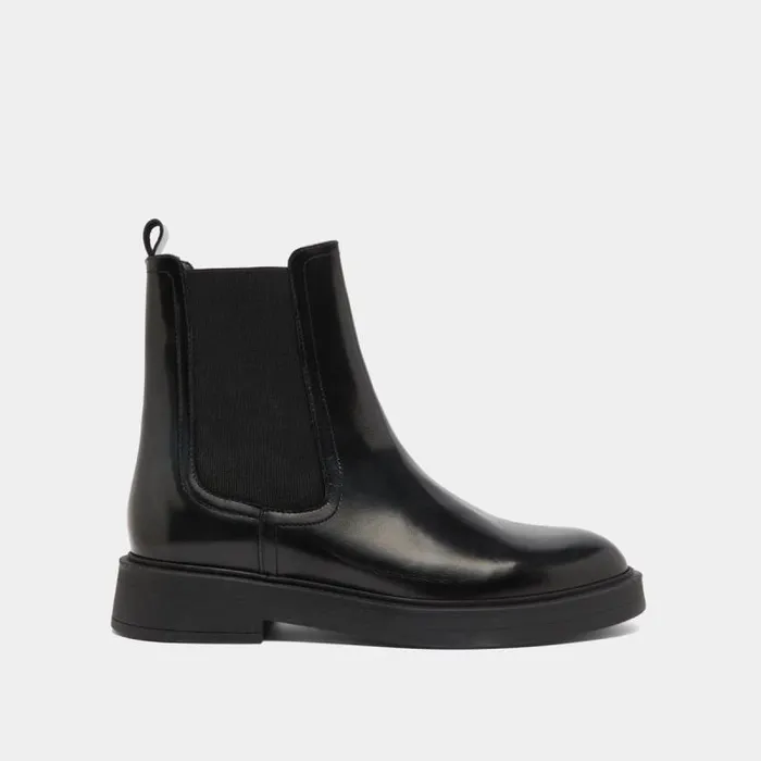 Women Lowboots With Rounded Toes Grey JONAK Ankle Boots Lowboots