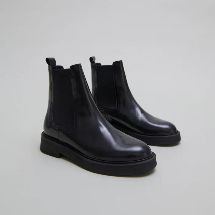 Women Lowboots With Rounded Toes Grey JONAK Ankle Boots Lowboots