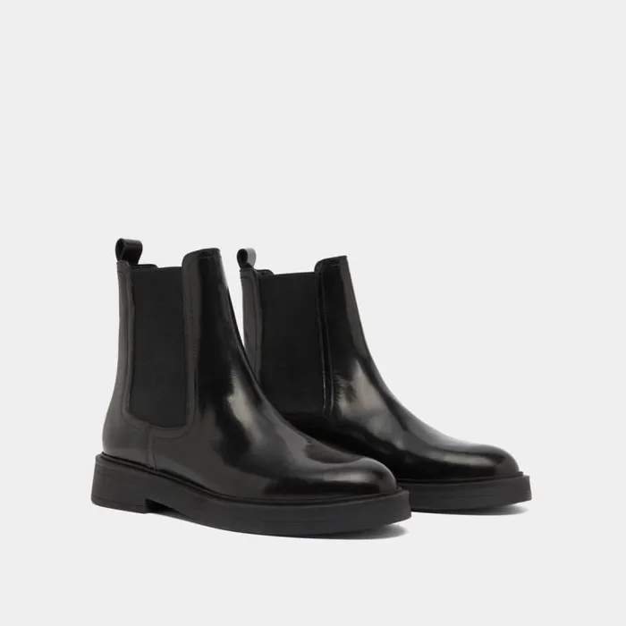 Women Lowboots With Rounded Toes Grey JONAK Ankle Boots Lowboots