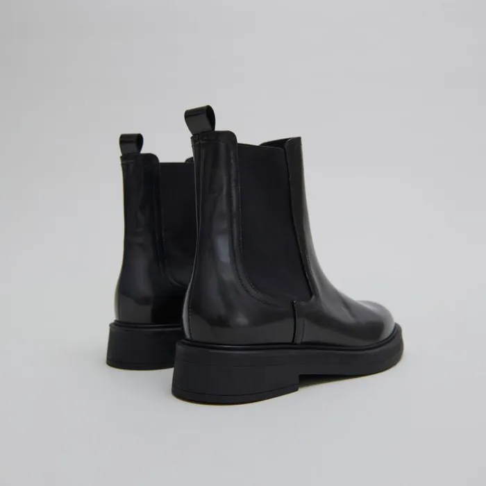 Women Lowboots With Rounded Toes Grey JONAK Ankle Boots Lowboots