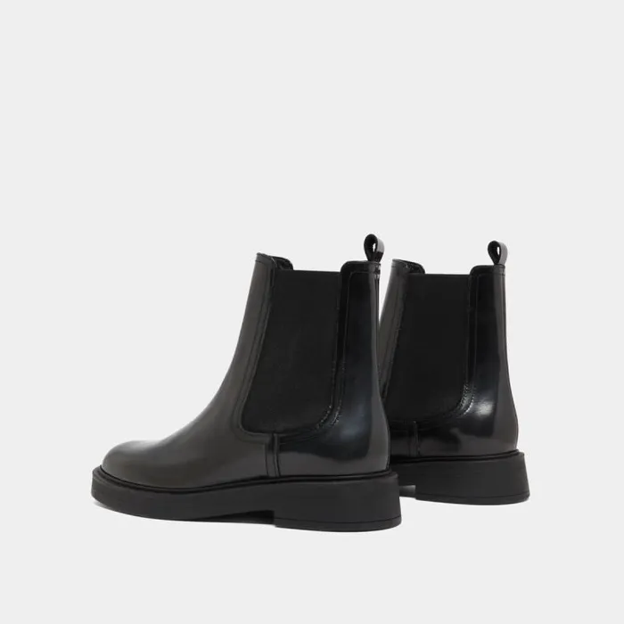 Women Lowboots With Rounded Toes Grey JONAK Ankle Boots Lowboots