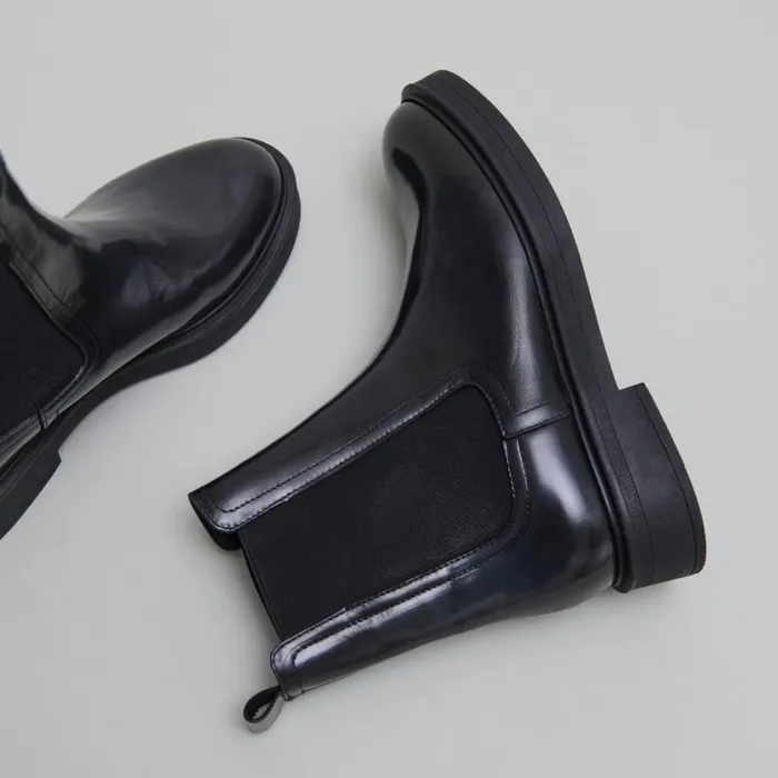 Women Lowboots With Rounded Toes Grey JONAK Ankle Boots Lowboots