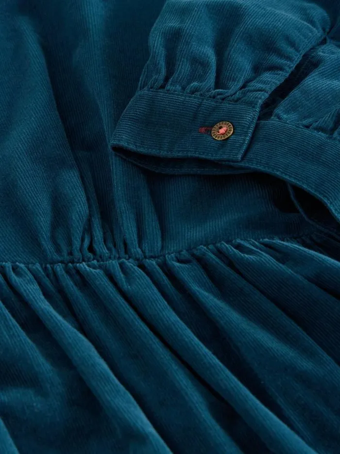 Women Lucy Cord Dress Dk Teal White Stuff Dresses